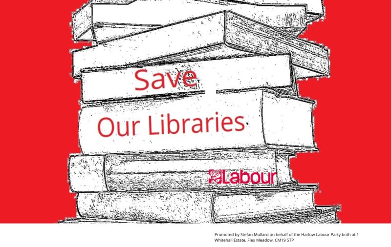 Save our libraries 