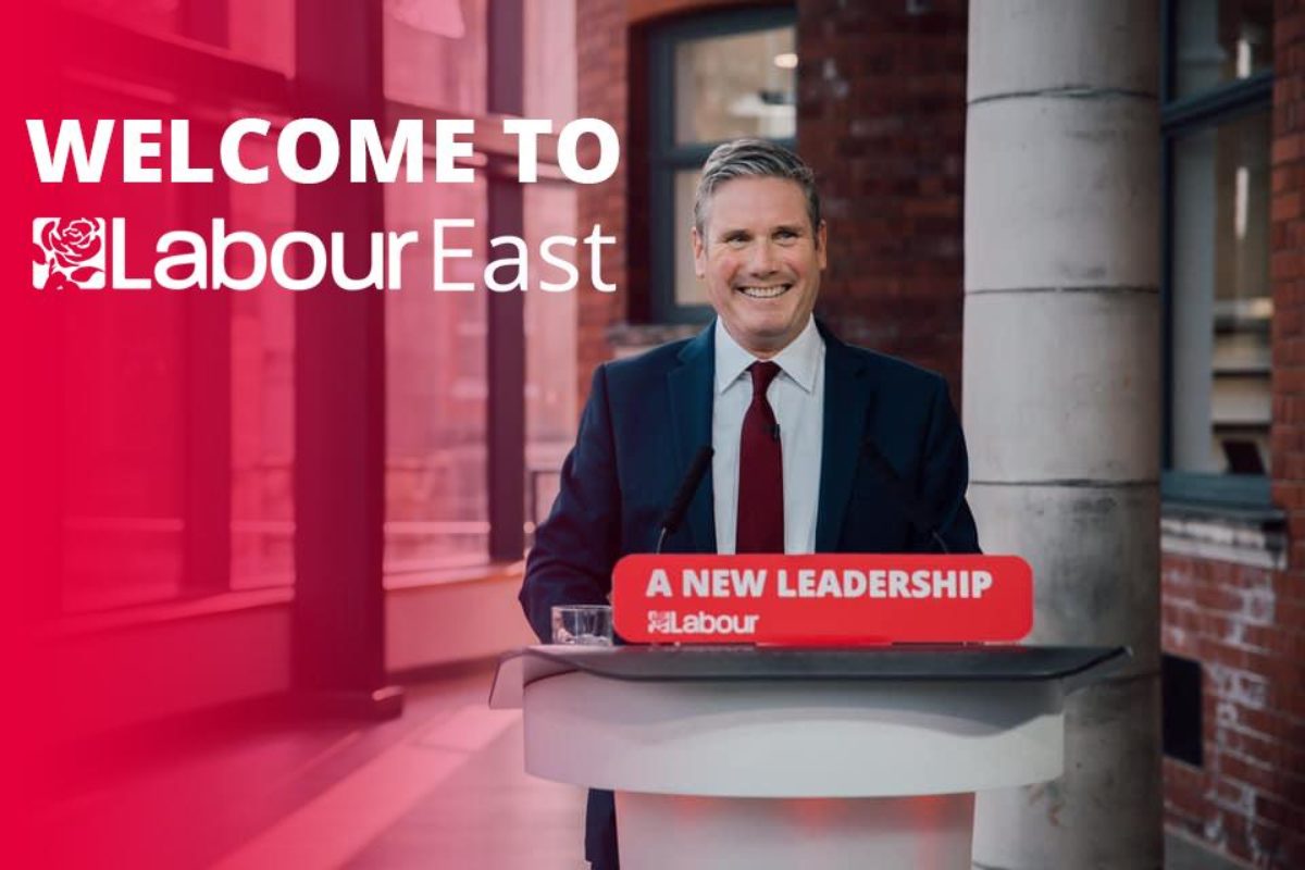 Welcome to Labour East