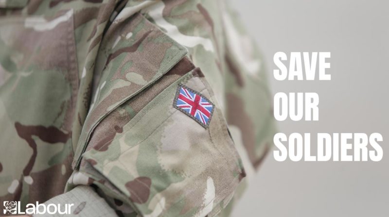 Save Our Soldiers Petition