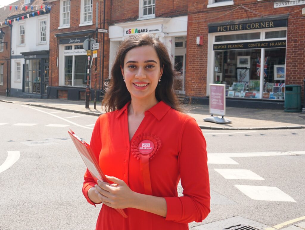 Maahwish Mirza has been selected as Labour’s Parliamentary Candidate for Mid Bedfordshire.